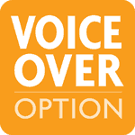 Voice-over-option